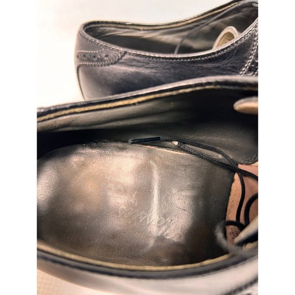 Vintage Footjoy Classic Golf Shoes Spikeless Black Oxford Men\'s 11 C  Nice main image 4